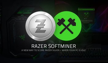 Razer vai dar créditos em sua loja para quem minerar criptomoedas