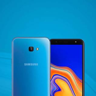 Imagem de Galaxy J4 Plus já é baratinho, mas fica ainda melhor em oferta da Fast Shop