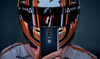 Confira a alta velocidade de carregamento do OnePlus 6T McLaren Edition