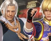 Brad Wong e Eliot estão de volta em Dead or Alive 6