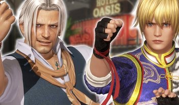 Brad Wong e Eliot estão de volta em Dead or Alive 6