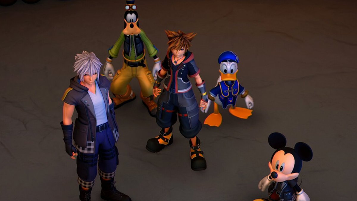 Tico e Teco, Kingdom Hearts