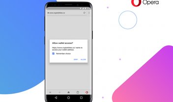 Opera lança carteira de criptomoedas no app para Android