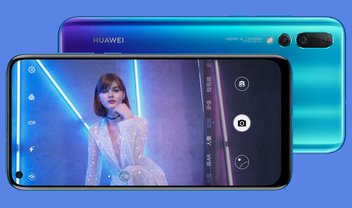 Huawei Nova 4 é anunciado com “buraco” na tela e câmera de 48 MP