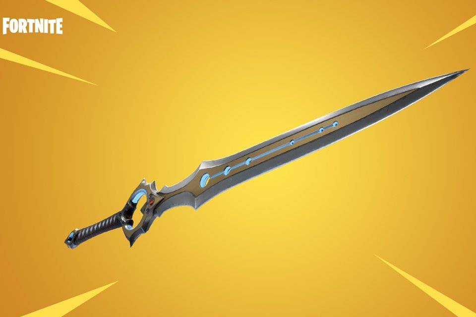 Imagem de Espada de Infinity Blade é retirada de Fortnite: Battle Royale