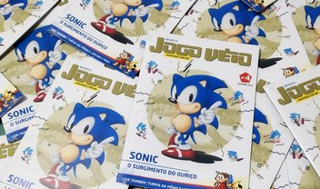 Revista Jogo Véio Nº 4 - Sonic