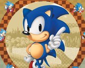 A SEGA voltou? Jogo Véio 4 traz capa dedicada a Sonic, the Hedgehog