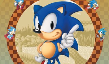 A SEGA voltou? Jogo Véio 4 traz capa dedicada a Sonic, the Hedgehog