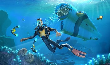 Corra lá! Subnautica está gratuito na Epic Games Store neste momento