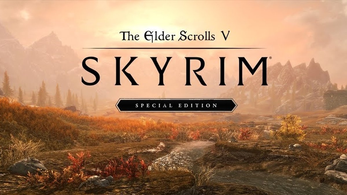 The Elder Scrolls V: Skyrim Special Edition ganha suporte ao