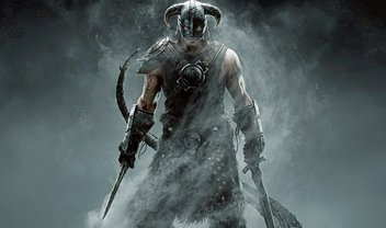 Hora de revisitar um clássico: The Elder Scrolls V Skyrim com desconto!