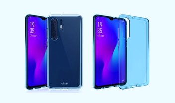 Novo render de case reforça Huawei P30 Pro com 4 câmeras traseiras