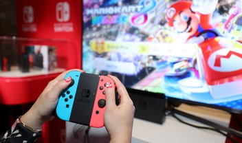 Nos EUA, Nintendo Switch é o console que vende mais rápido da atual geração