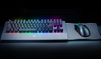 Razer revela kit com mouse e teclado para Xbox One