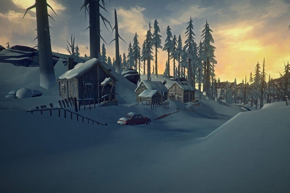 The Long Dark - Jogo de Sobrevivência Na Neve 