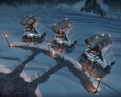 Frostpunk entra em clima natalino com atualização gratuita