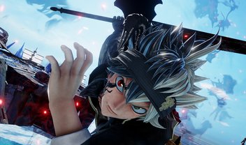 Novas imagens de Jump Force mostram Asta de Black Cover e mais