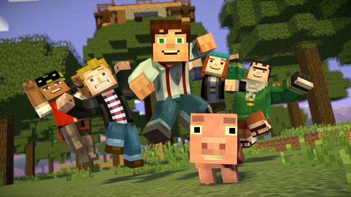 Minecraft: Wii U Edition, Aplicações de download da Wii U, Jogos