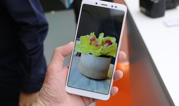 Xiaomi Redmi Note 5 tem 64GB de memória e está custando pouco mais de R$600