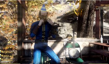 Jogadores dizem ficar invisíveis em novo bug de Fallout 76