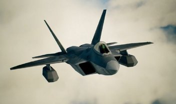 Modelo F-22A é revelado para Ace Combat 7: Skies Unknown