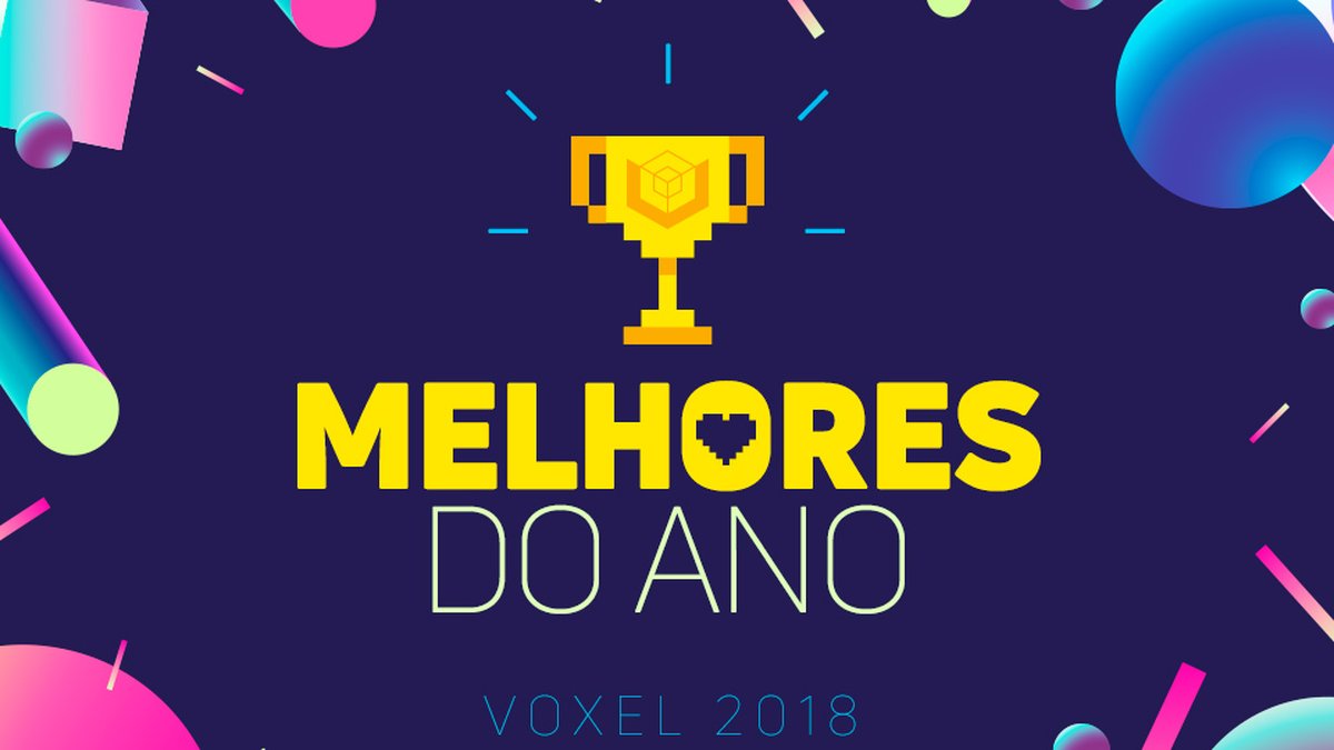 Melhores do Ano Voxel 2018: os vencedores!