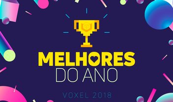 Melhores do Ano Voxel 2018: os vencedores!