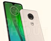 Família Moto G7 aparece em quatro variantes com três diferentes notches