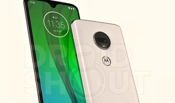 Família Moto G7 aparece em quatro variantes com três diferentes notches