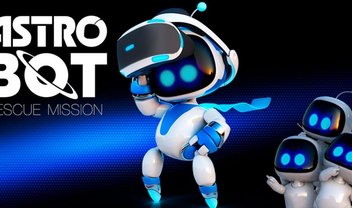 Astro Bot: Rescue Mission é genial e redefine o VR como Mario 64 fez com 3D