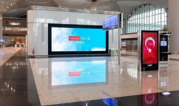 Samsung instala maior painel de LEDs no mundo em aeroporto