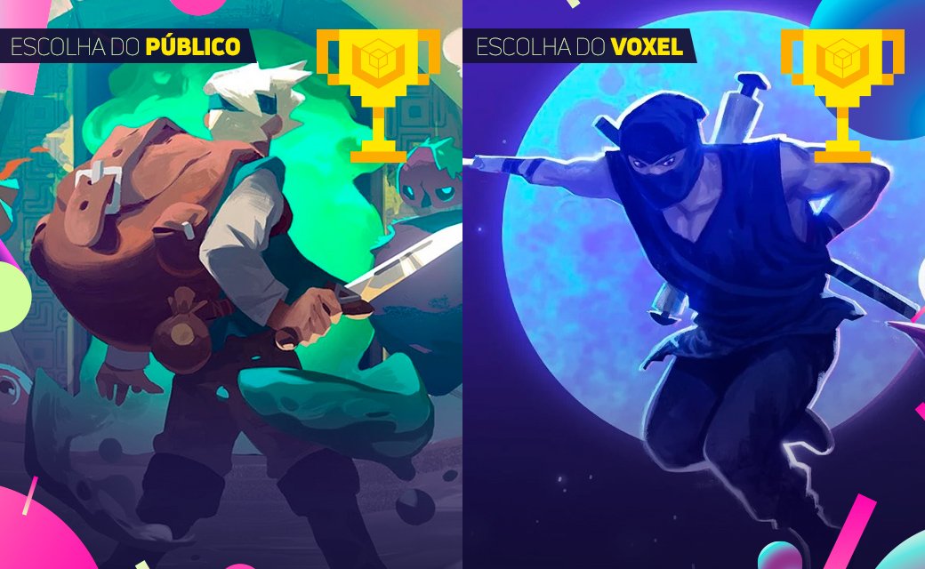 Melhores do Ano Voxel 2018: os vencedores!