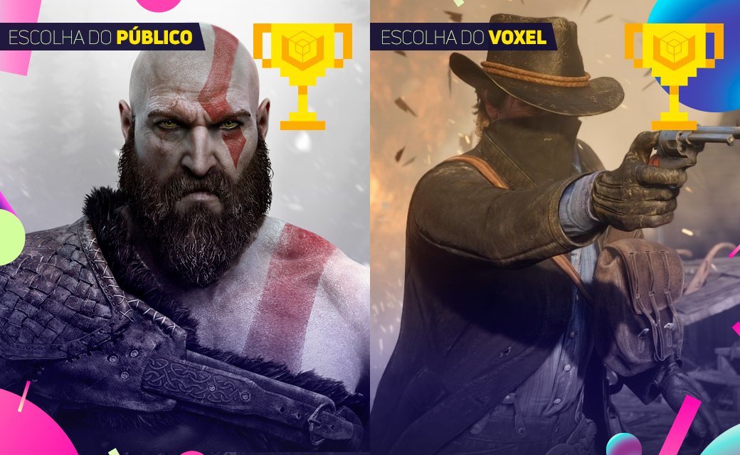 Melhores do Ano Voxel 2018: os vencedores!