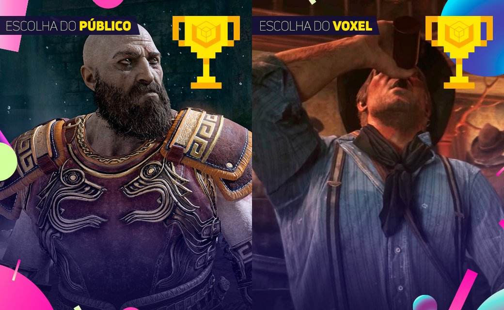 Melhores do Ano Voxel 2018: os vencedores!