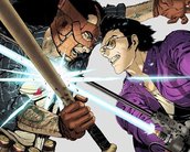 Suda51 faz gameplay de Travis Strikes Again: No More Heroes