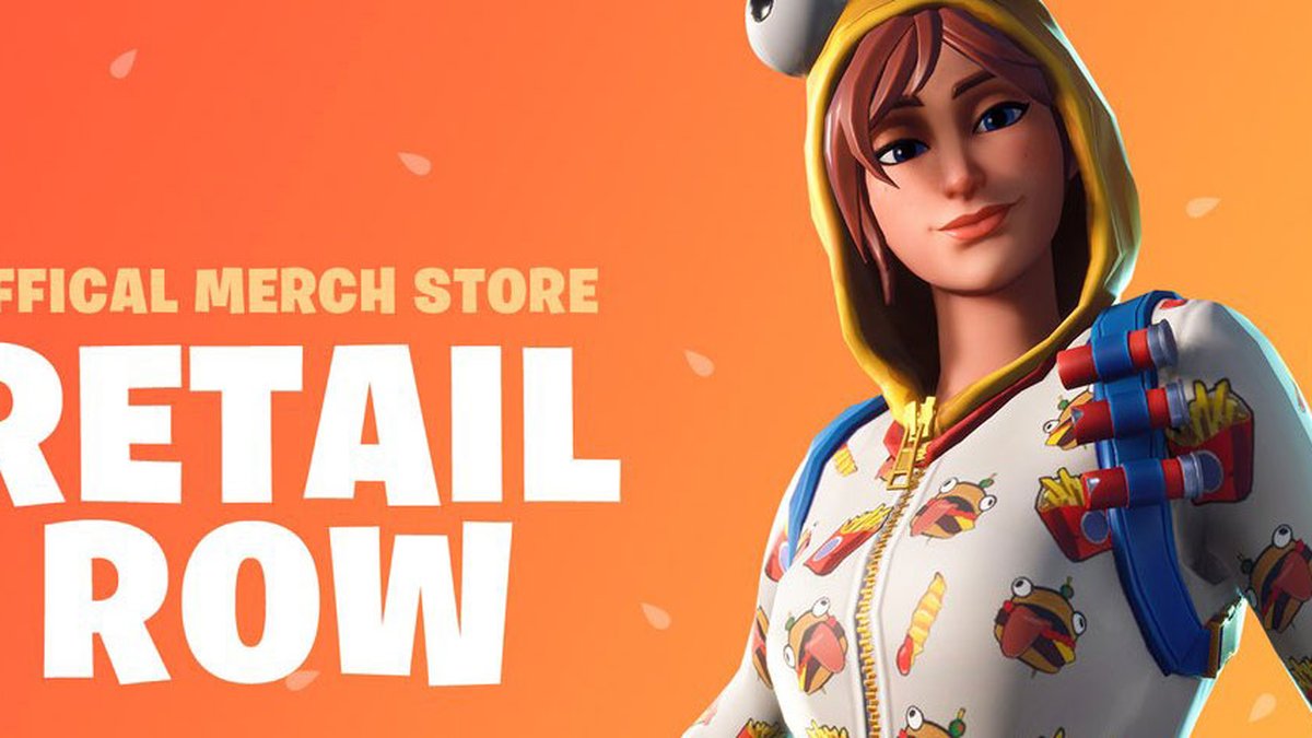 Fortnite: Epic Games cria loja virtual para vender roupas oficiais