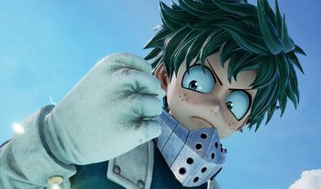 Izuku Midoriya de My Hero Academia estará em Jump Force