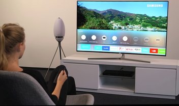 TVs da Samsung vão ter suporte da Google Assistente e som adaptável