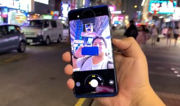 Vídeo mostra a 2ª tela do Vivo Nex 2 em funcionamento