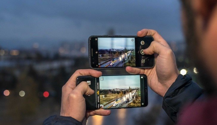 Galaxy S10 câmera modo noturno