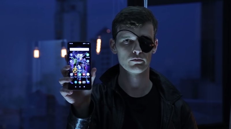 Oneplus 6 Avengers Edition 