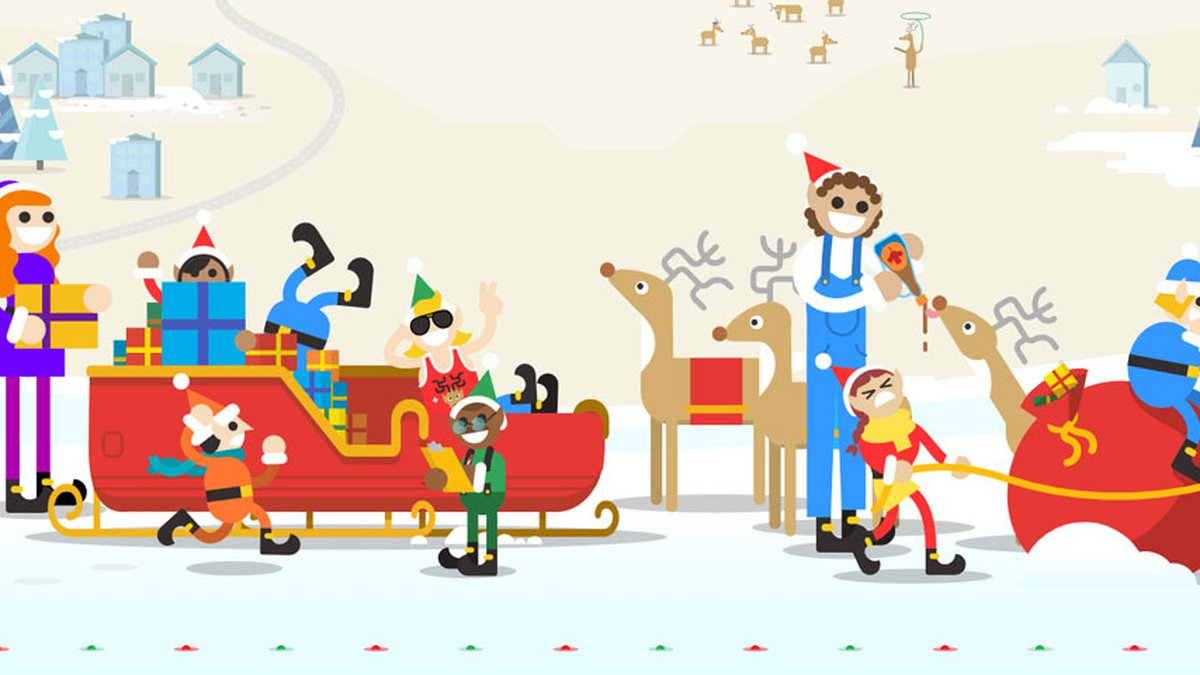 Cadê o Papai Noel? Google e Bing te mostram a 'localização' do bom