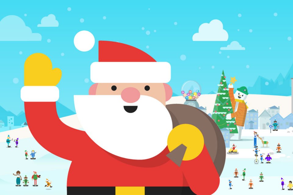 Natal: ferramentas online mostram onde o Papai Noel está agora
