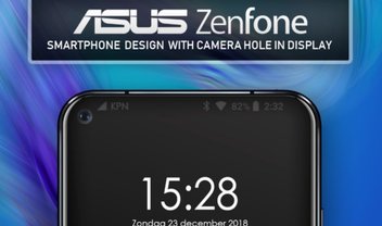 Próximos smartphones da Asus devem ter câmeras de selfies embutidas