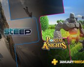 Steep e Portal Knights lideram os games da Plus em janeiro