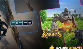 Steep e Portal Knights lideram os games da Plus em janeiro