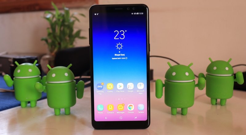 Samsung Galaxy Android Pie