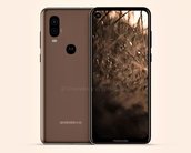 Renders do Motorola P40 revelam “buraco” na tela e outros detalhes