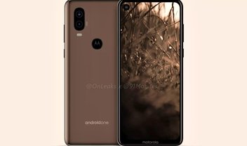 Renders do Motorola P40 revelam “buraco” na tela e outros detalhes