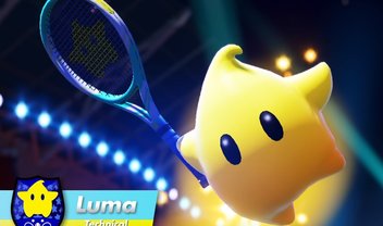 Luma se une ao elenco de Mario Tennis Aces em janeiro